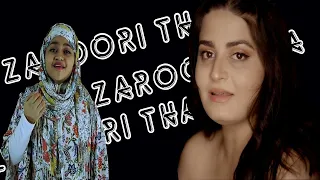 Zaroori Tha|Teri Aankhon Ke Dariya Ka Utarna Bhi Zaroori Tha By Cover Yumna Ajin vs DeepshikhaRaina