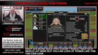 Gaarawarr’s Guide to Gold Farming