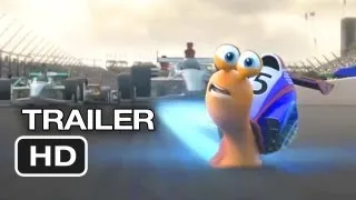 Turbo Official Trailer #3 (2013) - Ryan Reynolds, Bill Hader Movie HD