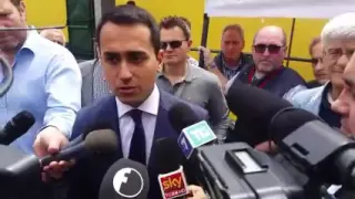 Luigi Di Maio sulla sospensione di #Pizzarotti dal #m5s