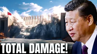 China's Massive Three Gorges Dam Collapses!