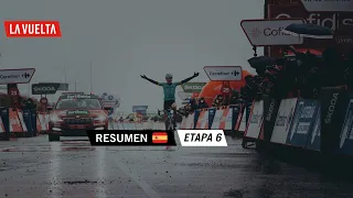 Resumen - Etapa 6 | La Vuelta 20
