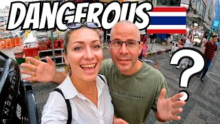 IS IT MOST DANGEROUS CITY in Thailand ? No! Exploring Hat Yai Thailand 🇹🇭