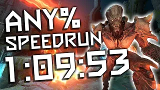 Doom Eternal Any% (Restricted) Speedrun in 1:09:53