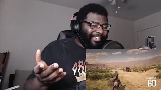 100 Ways to Die in RDR2 Part 2 REACTION!!!