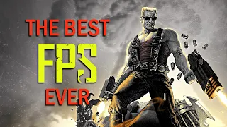 The Best First-Person Shooter Ever Made: Duke Nukem 3D