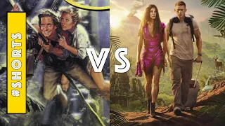 Lost City VS Romancing the Stone & Now u see me