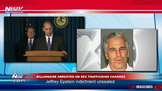 BREAKING: Jeffrey Epstein Indictment UNSEALED