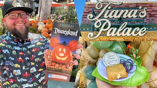 Disneyland 2023: NEW Tiana’s Palace Restaurant | Full Review | Gumbo & Beignets | Disneyland Resort