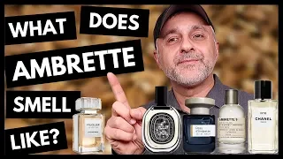 WHAT DOES AMBRETTE SMELL LIKE? | WHAT IS AMBRETTE? | My Top 5 Favorite Ambrette Fragrances