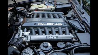 Проблема с БМВ Альпина Alpina B12 5.0 в кузове Е32 BMW Мерседес-Бенц АМГ В116 Mercedes-Benz W116 AMG