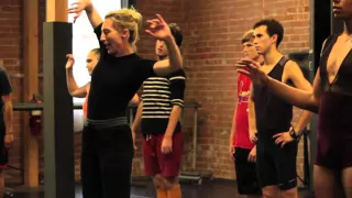 Artifact Dance Project Studios - Contemporary Class with Ashley Bowman, owner, director.