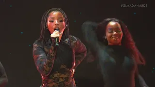 Chlöe - FYS (GLAAD Awards Live Performance)