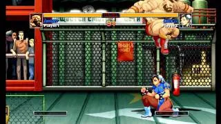Super Street Fighter II Turbo HD Remix - Ultimate Combo Video