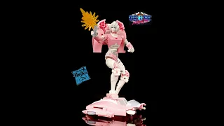 Transformers Earthrise War for Cybertron Arcee Hail Hasbro Reviews!!