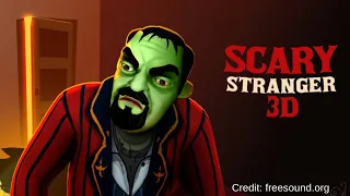 SCARY STRANGER 3D ll SCARY UNCLE ll @GamingRiderZofficial