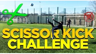 EXTREME OVERHEAD KICK FOOTBALL CHALLENGE!!!