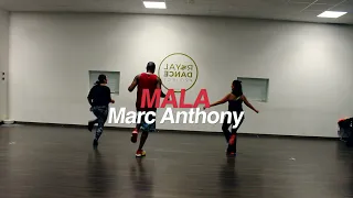 Marc Anthony - Mala “Salsa” Coreografia Sabrosura