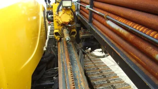 2008 Vermeer D24x40 Series II directional drill