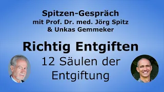 Richtig Entgiften - 12 Säulen der Entgiftung - Spitzen-Gespräch mit Unkas Gemmeker