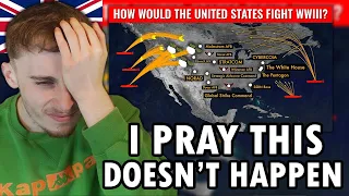 Brit Reacting to How would the United States Fight a Nuclear War?