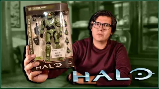 Abriendo Increíble Figura de Master Chief Halo Infinite | El tio pixel