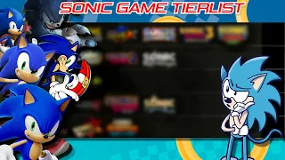 Mainline Sonic game tierlist!