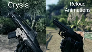 Crysis - All Reload Animations