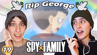 RIP HIS SOCIAL LIFE! SPY X FAMILY Season 1 Episode 19 REACTION