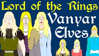 Lord of the Rings: Vanyar Elves