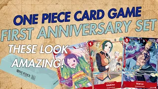 YOU HAVE TO GET THIS - First Anniversary Set Unboxing! | One Piece Card Game