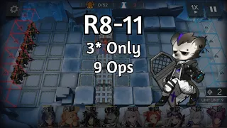 [Arknights] R8-11 Low Rarity 9 Ops