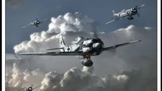 Истребитель-бомбардировщик FW-190-A4