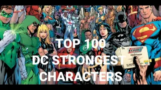 TOP 100 DC STRONGEST CHARACTERS