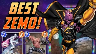 The BEST BARON ZEMO deck... make your Baron better!