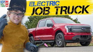 Ford F-150 Lightning Is The ULTIMATE Job Truck | In Depth