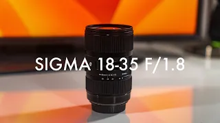 Sigma 18-35 Review | Don't Forget About This Lens