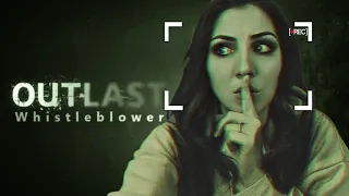 Wir wissen zu viel. OUTLAST Whistleblower DLC Gameplay Deutsch