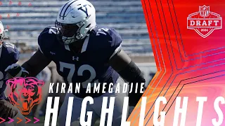 Kiran Amegadjie Highlights | Chicago Bears