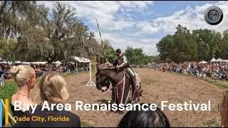 Bay Area Renaissance Festival POV.  Dade City, FL