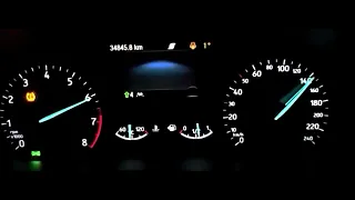 Ford Focus ST-line 1.5 Ecoboost 150ps 100-180km/h acceleration & sound