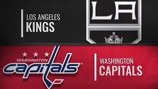 Los Angeles Kings vs Washington Capitals | Feb.11, 2019 NHL | Game Highlights | Обзор матча