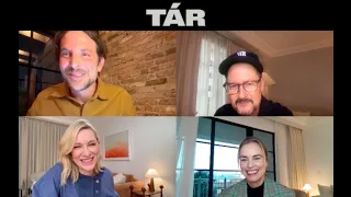 Cate Blanchett, Todd Field,  Nina Hoss - Moderated by Bradley Cooper | TÁR | Conversations
