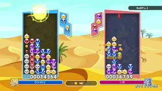 [Puyo Puyo Champions] Ranked Match: Doremy vs. いあ (29-12-2019, Switch)