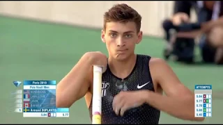 Mondo Duplantis 5,84 - DL Paris 30 Jun 2018