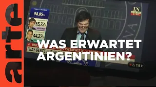 Argentinien: Der neue Zug im Land | ARTE Reportage