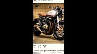 Café racer uma paixão...