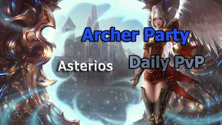 Daily PvP | Archer Party | Asterios