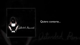 Al2 El Aldeano - Espíritu ( LETRA ) Video lyrick (canción mueva)