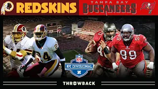 Coming of Age for a Legendary Defense! (Redskins vs. Buccaneers 1999 NFC Divisional Round)